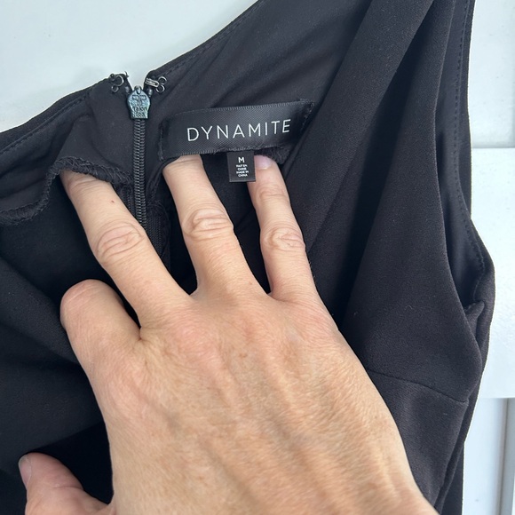 One arm cutout jumpsuit - Picture 3 of 4